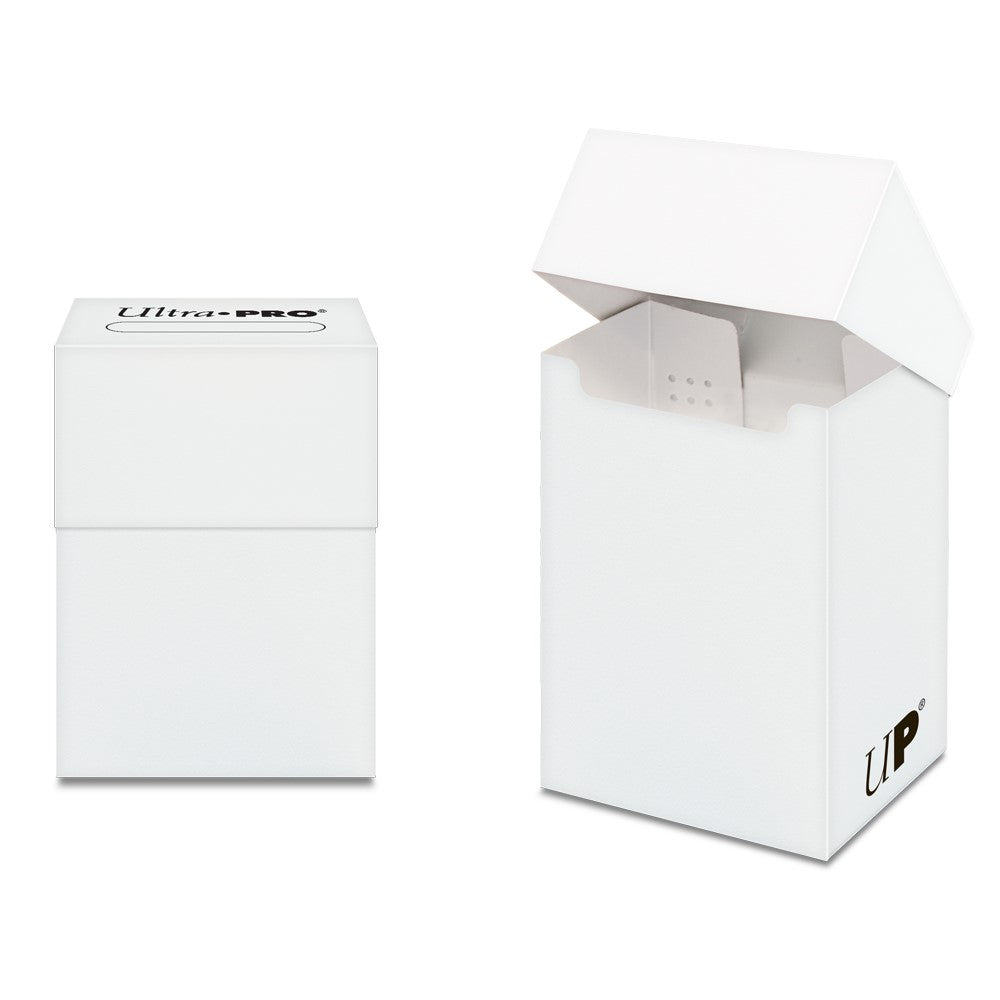 Deck Box - White