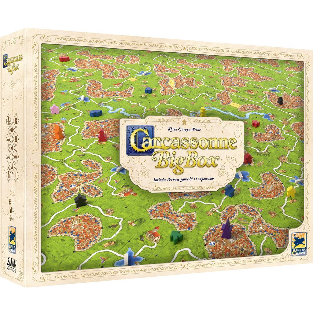 Carcassonne- Big Box