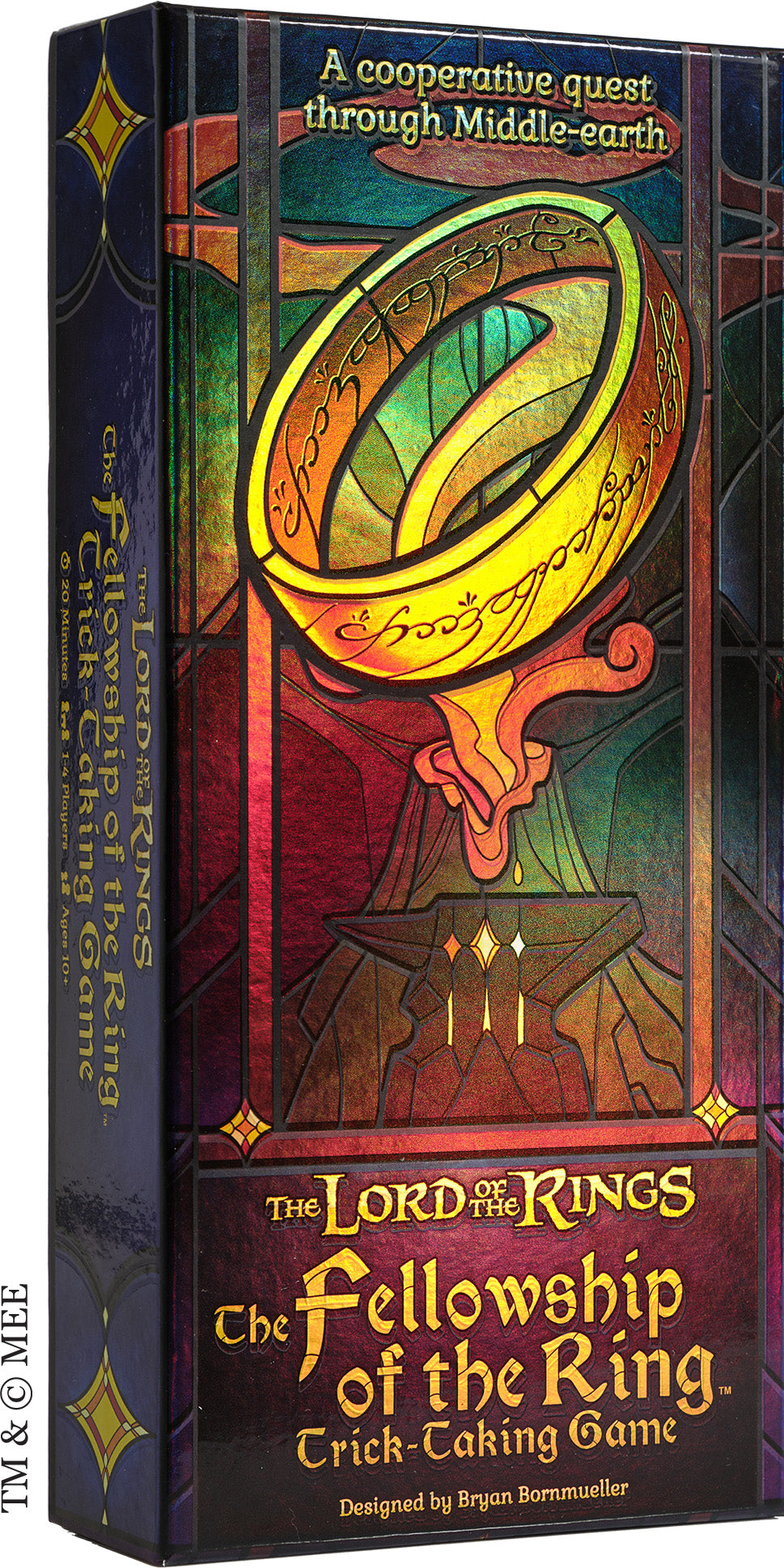 LOTR The Fellowship of the Ring Trick Taking Game