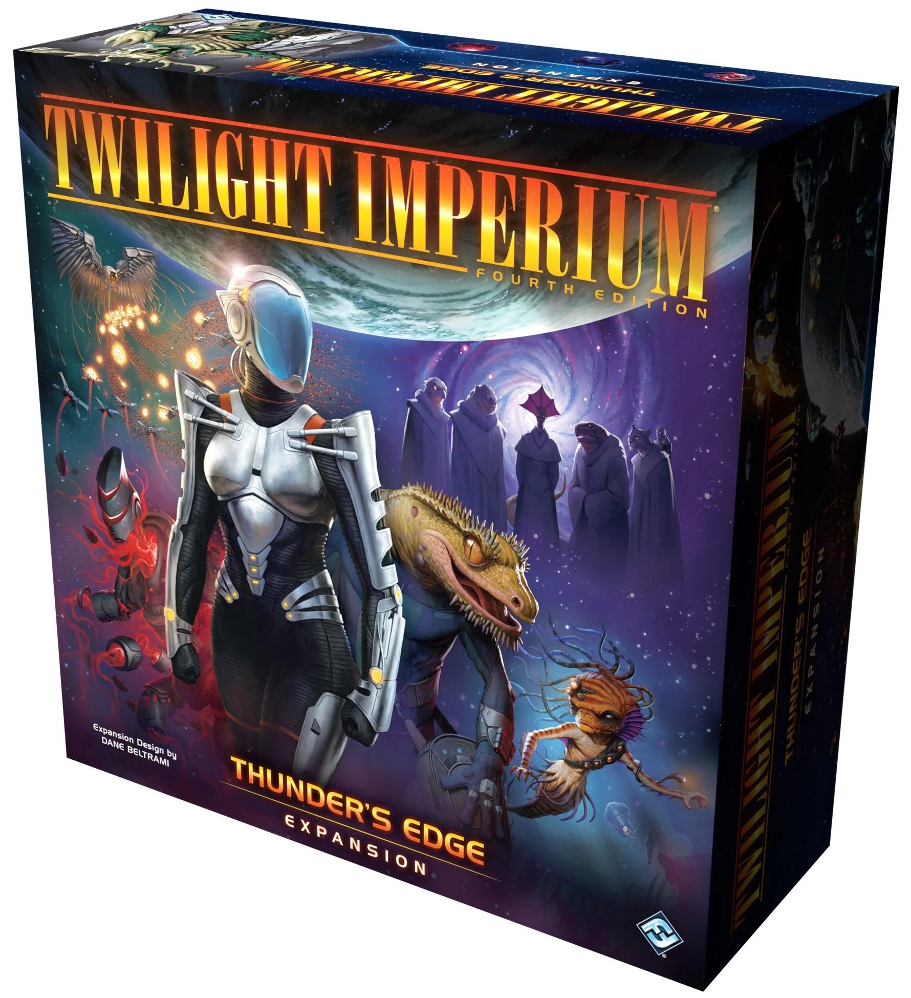 Thunder's Edge Expansion - Twilight Imperium