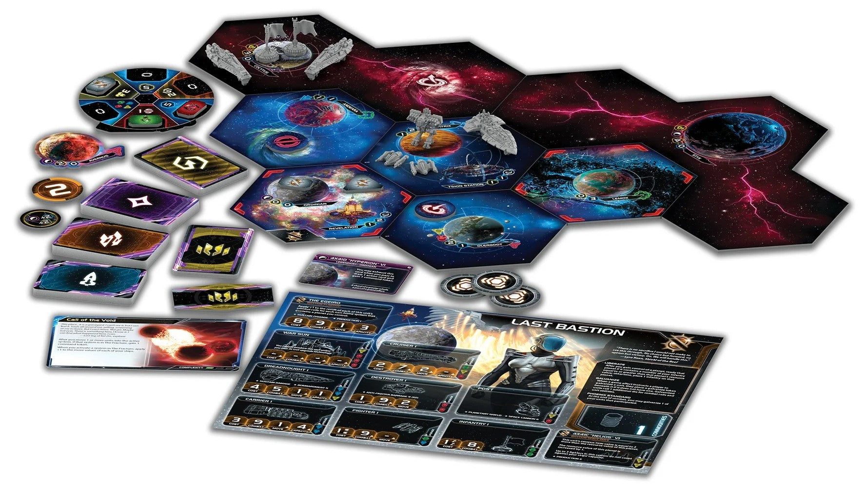 Thunder's Edge Expansion - Twilight Imperium