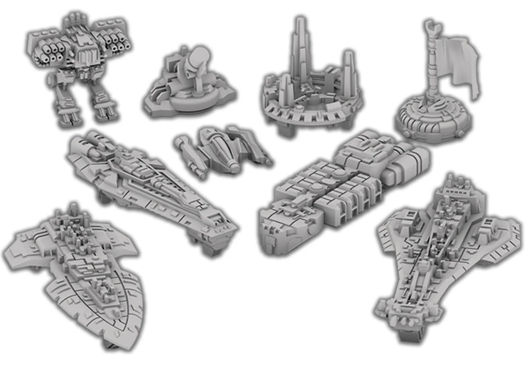Thunder's Edge Expansion - Twilight Imperium