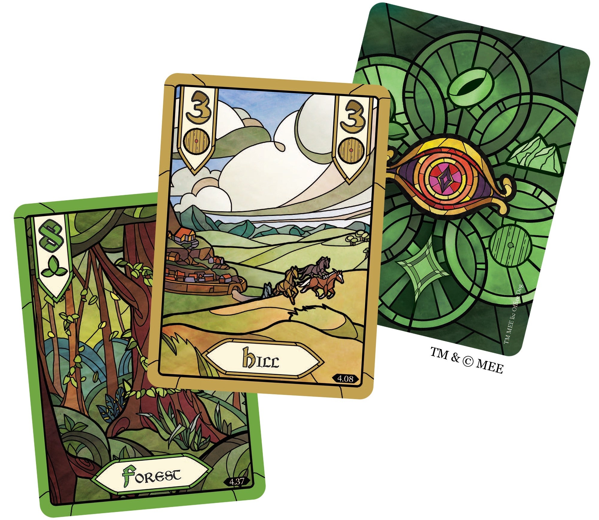 LOTR The Two Towers Trick Taking Game