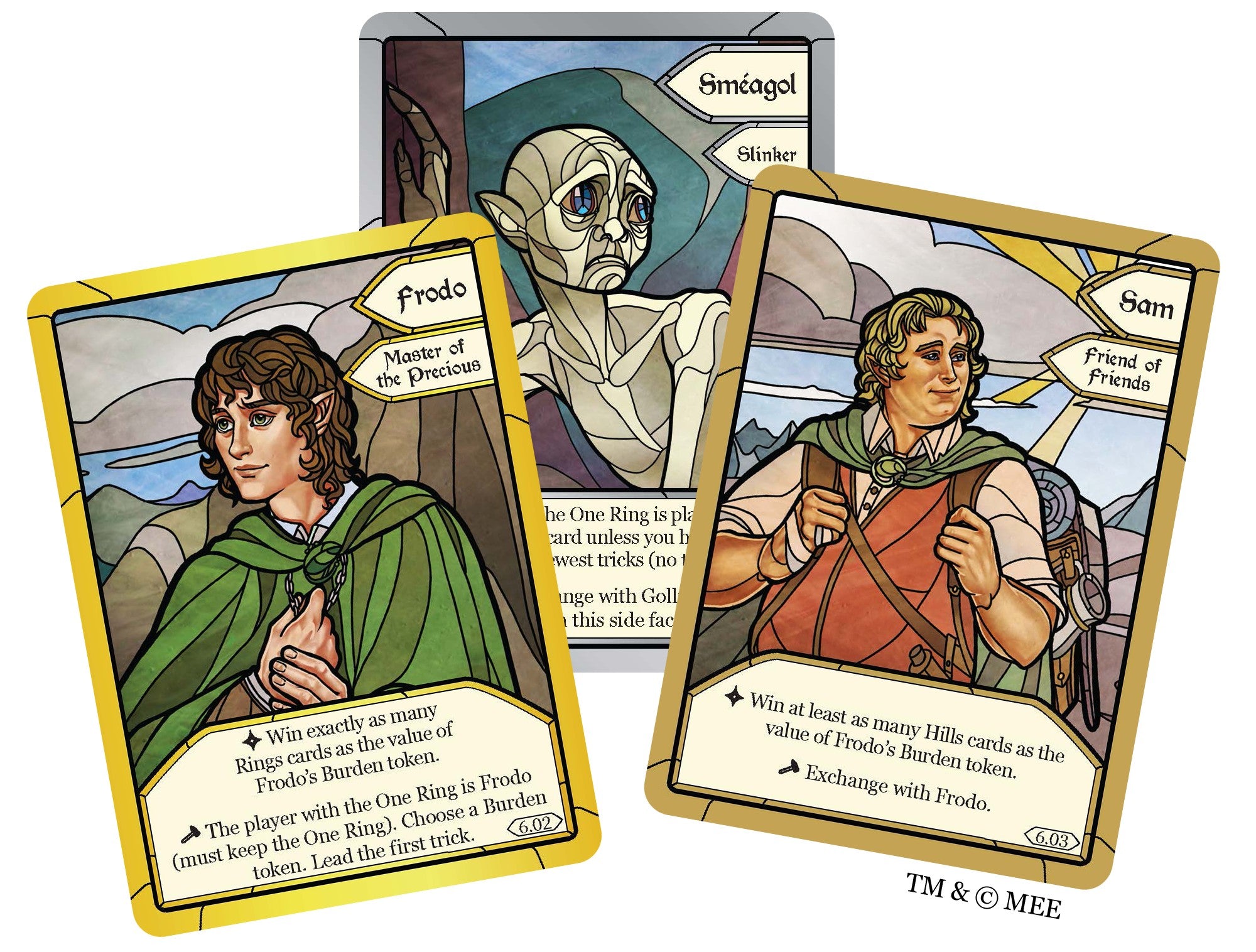 LOTR The Two Towers Trick Taking Game