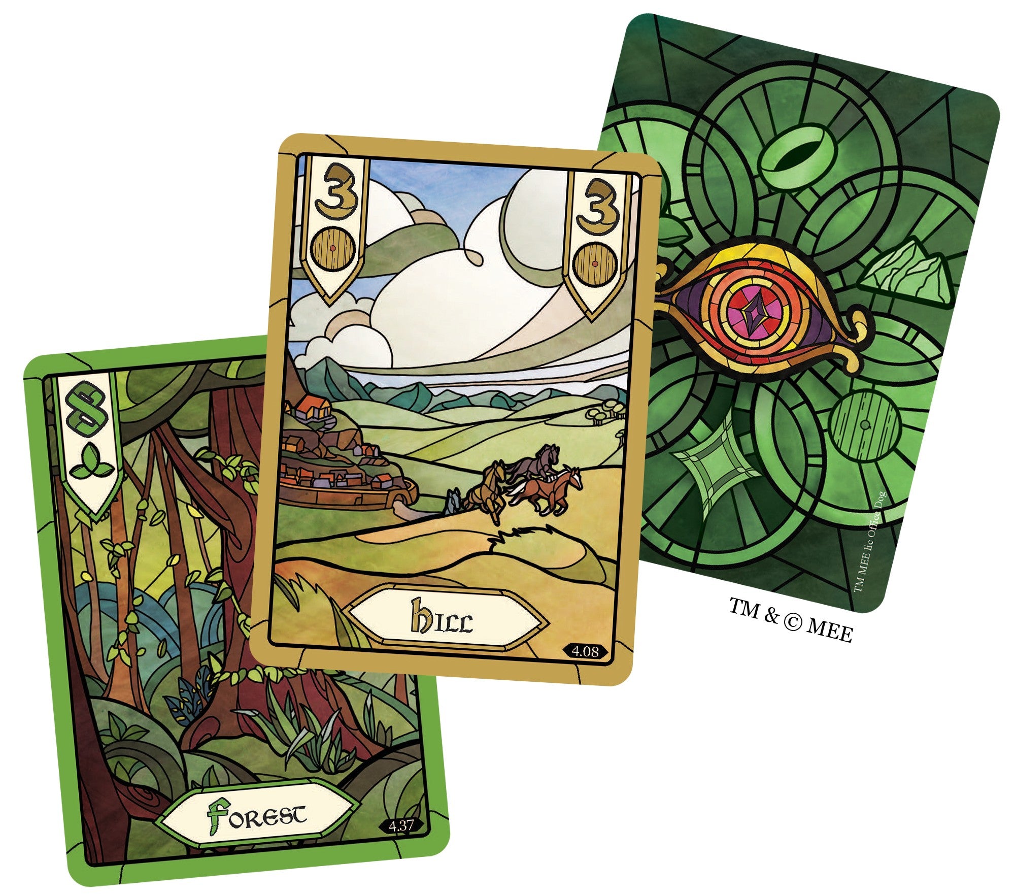 LOTR The Two Towers Trick Taking Game