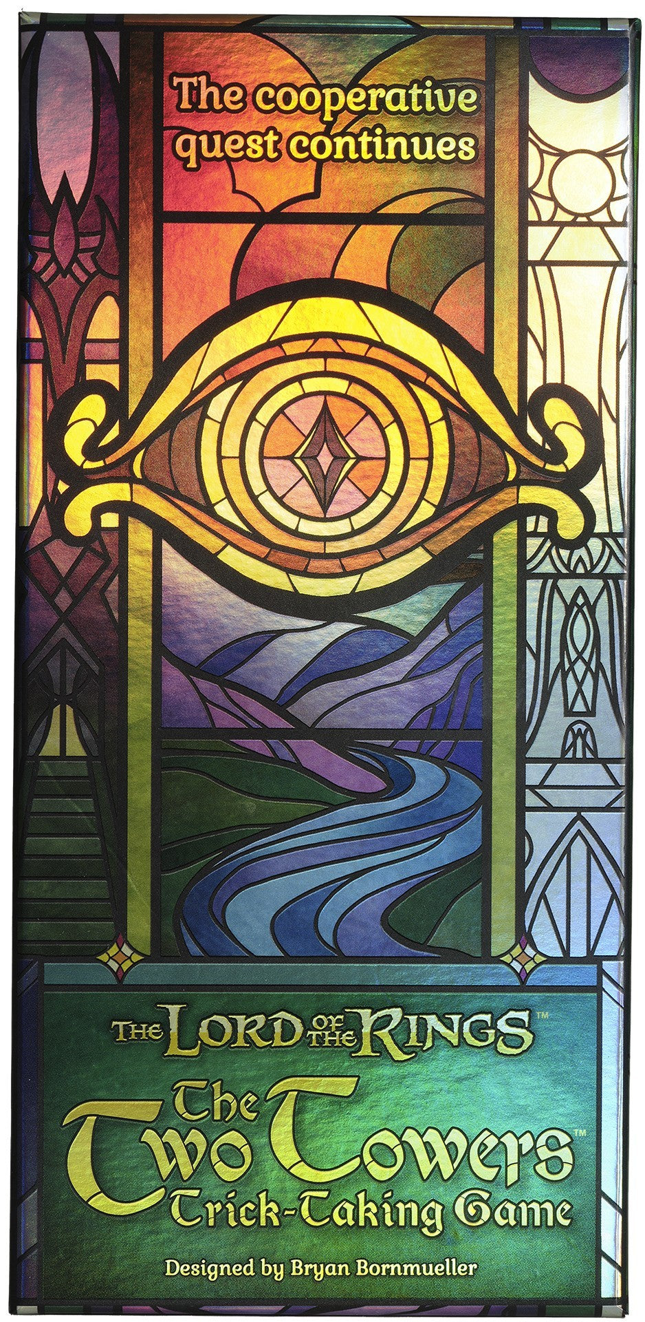 LOTR The Two Towers Trick Taking Game