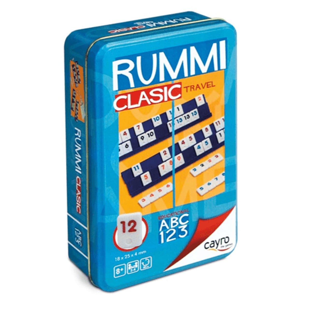 RUMMI CLASSIC TRAVEL TIN - Cayro