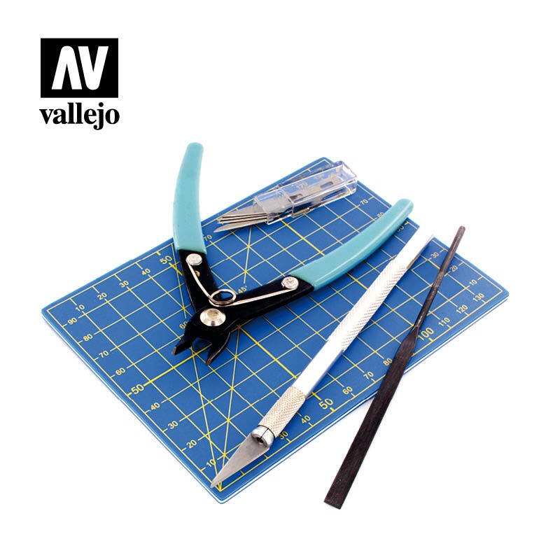 Plastic Modelling Tool Set - Vallejo