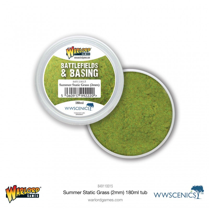 Summer Static Grass 2mm - Warlord