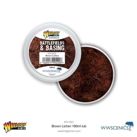 Brown Lichen - Warlord
