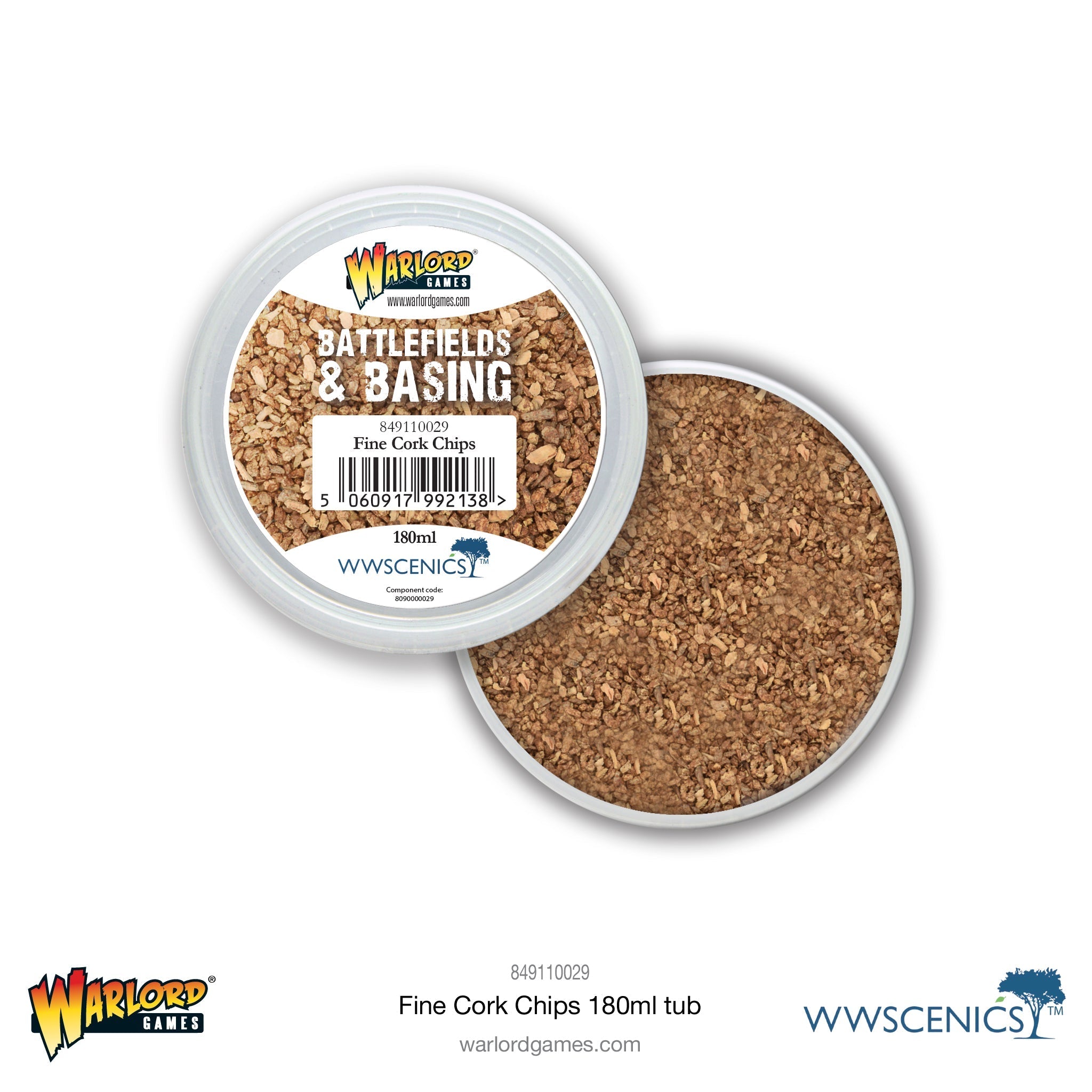 Fine Cork Chips- Warlord