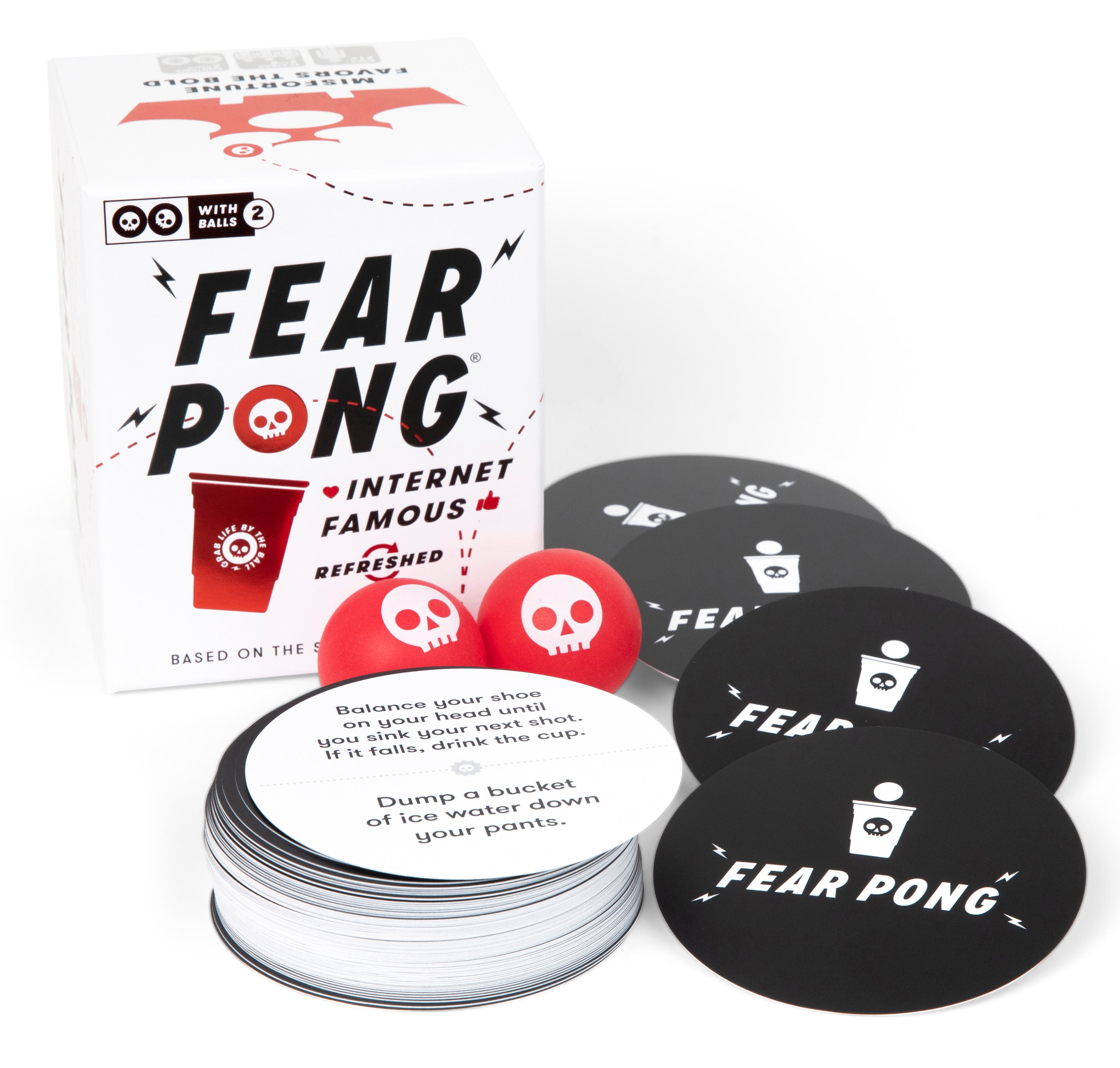 Fear Pong Internet Famous Refreshed