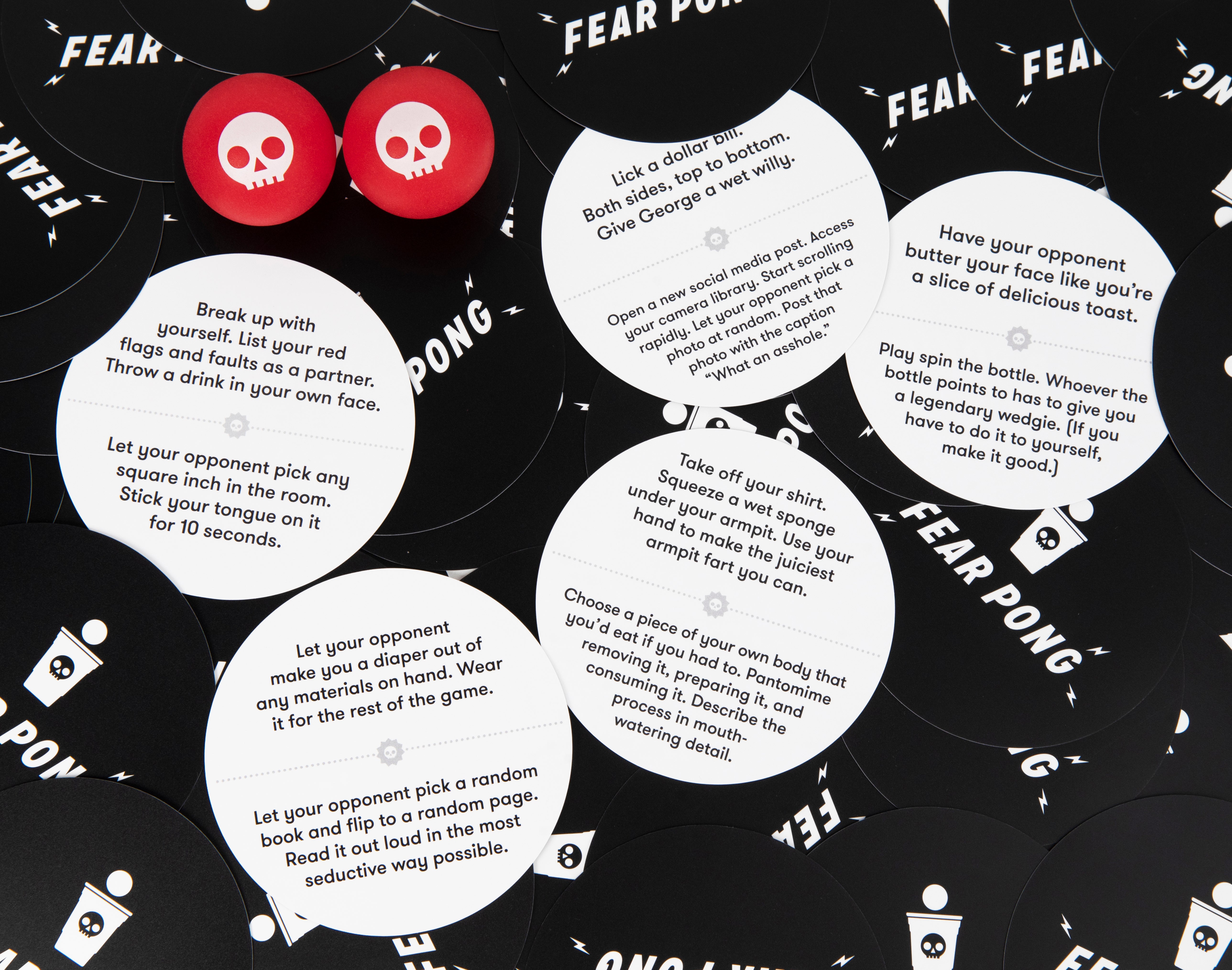 Fear Pong Internet Famous Refreshed