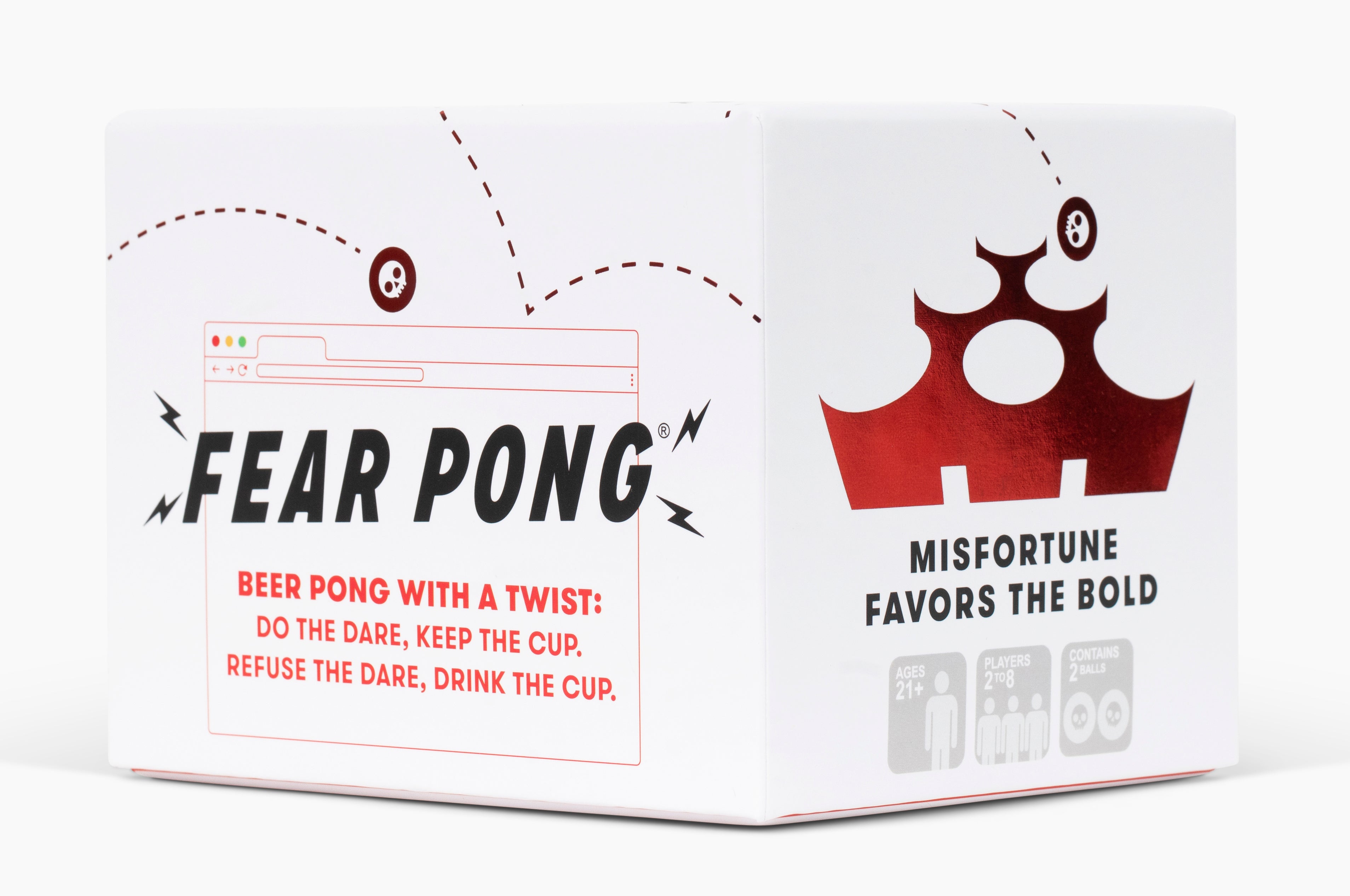 Fear Pong Internet Famous Refreshed