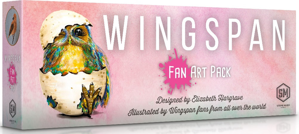 Fan Art Cards - Wingspan