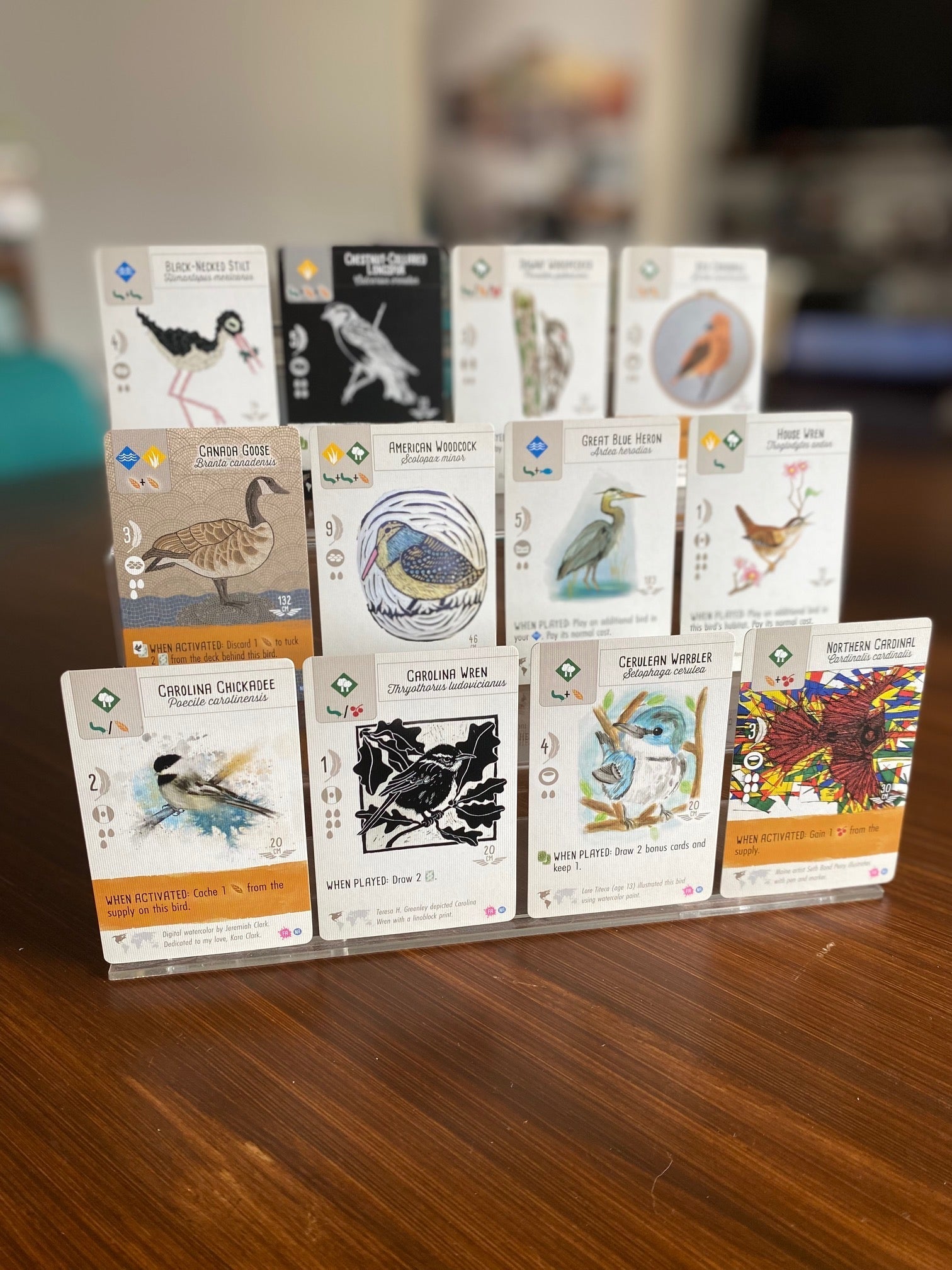 Fan Art Cards - Wingspan