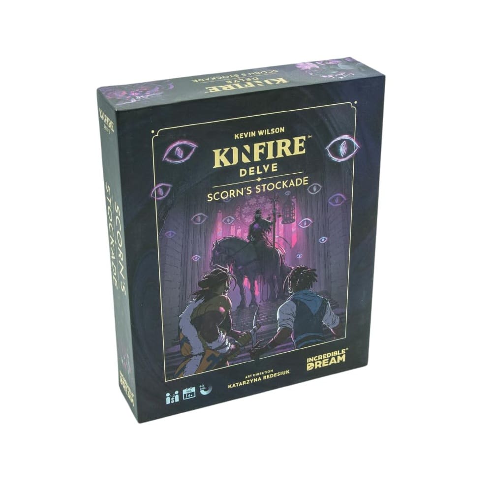 Kinfire Delve - Scorns Stockade