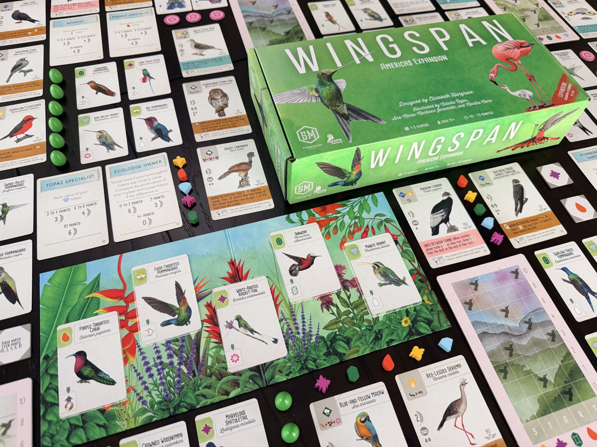 Americas Expansion - Wingspan