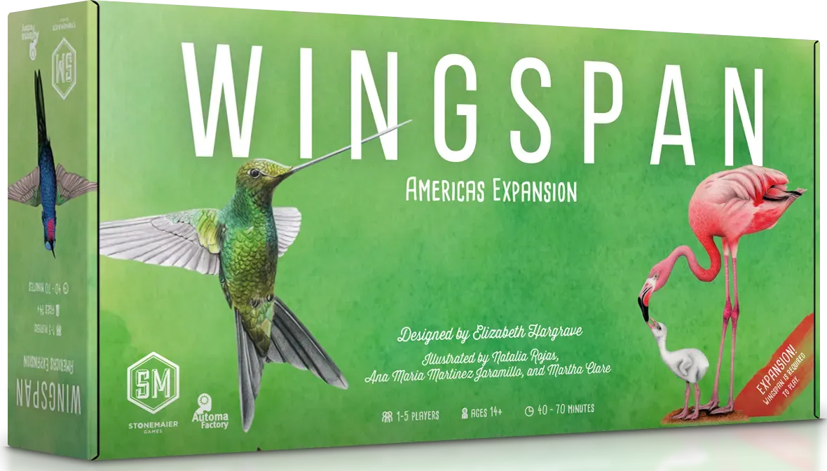 Americas Expansion - Wingspan
