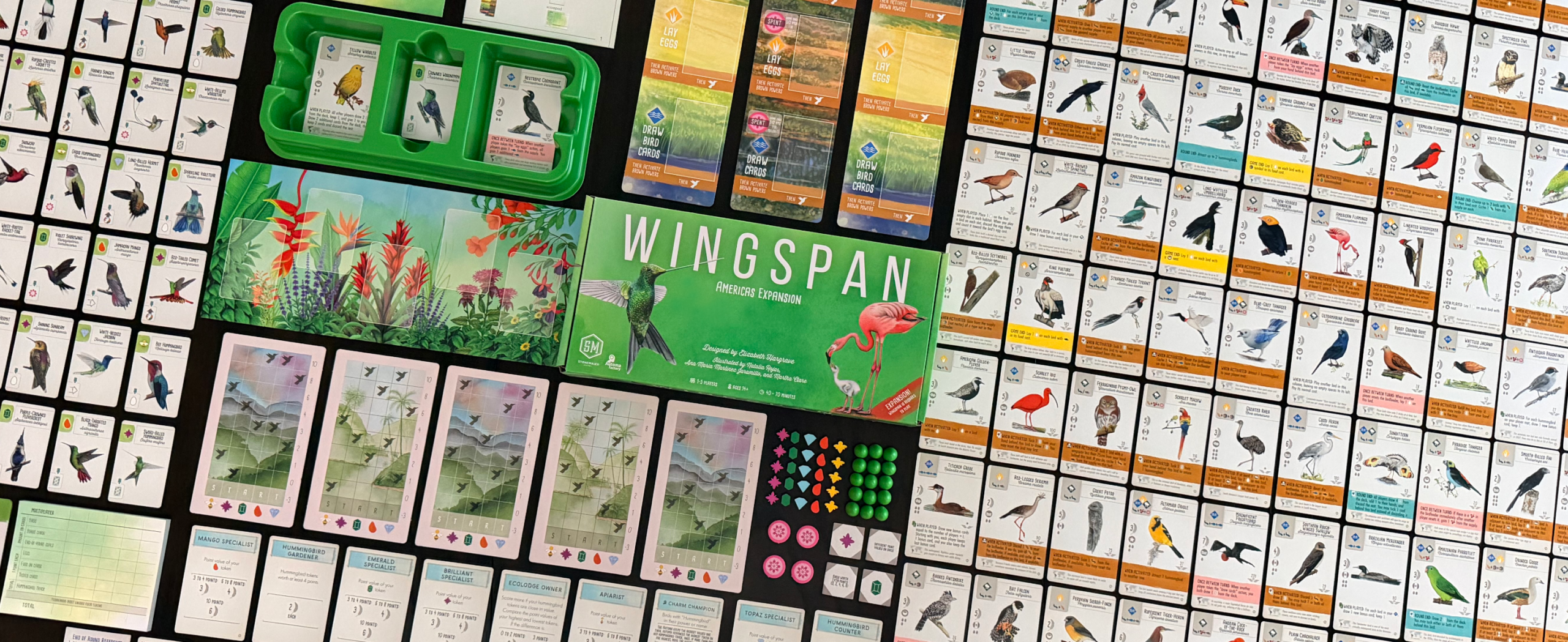 Americas Expansion - Wingspan