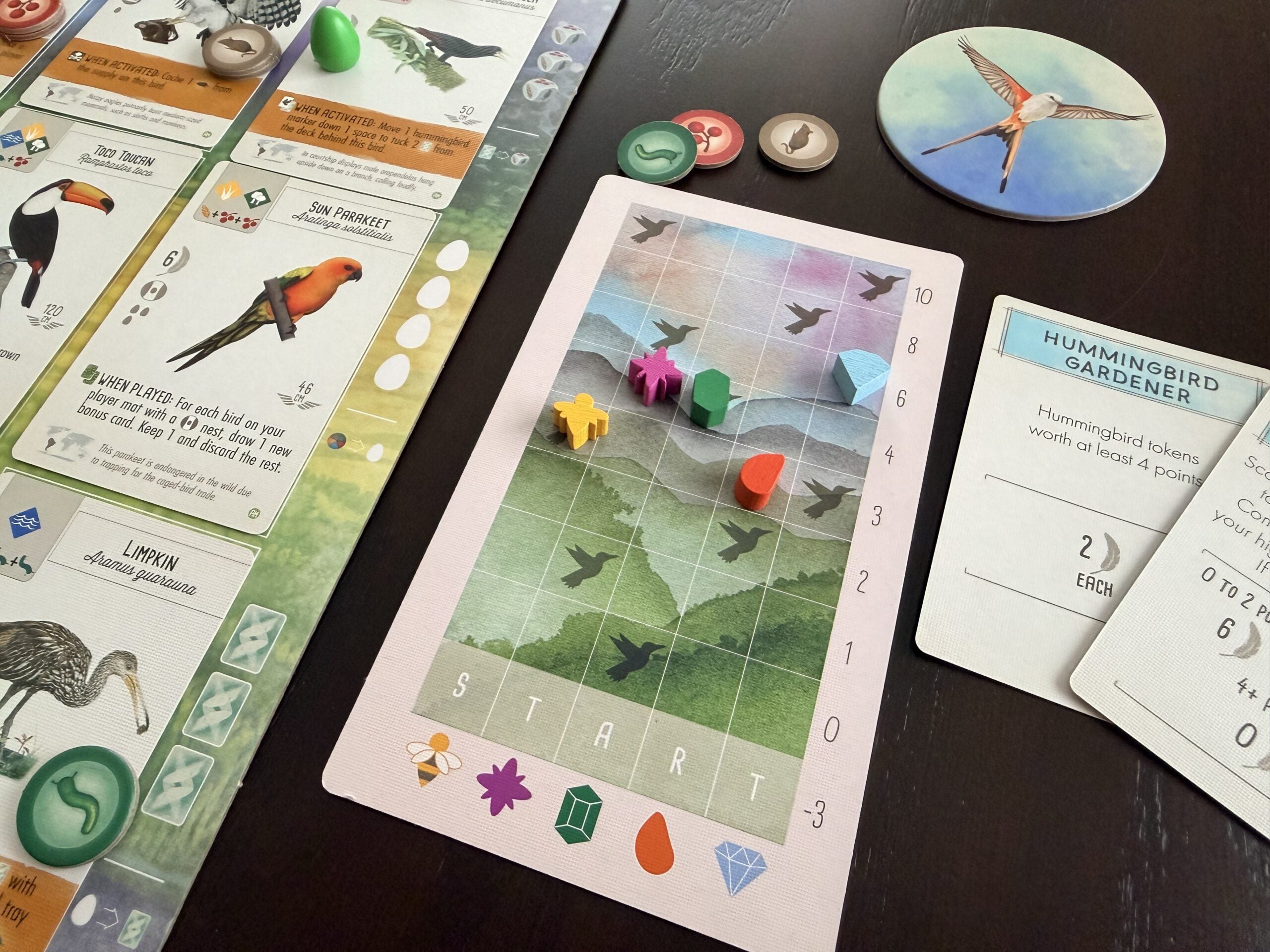 Americas Expansion - Wingspan