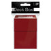 Deck Box - Red