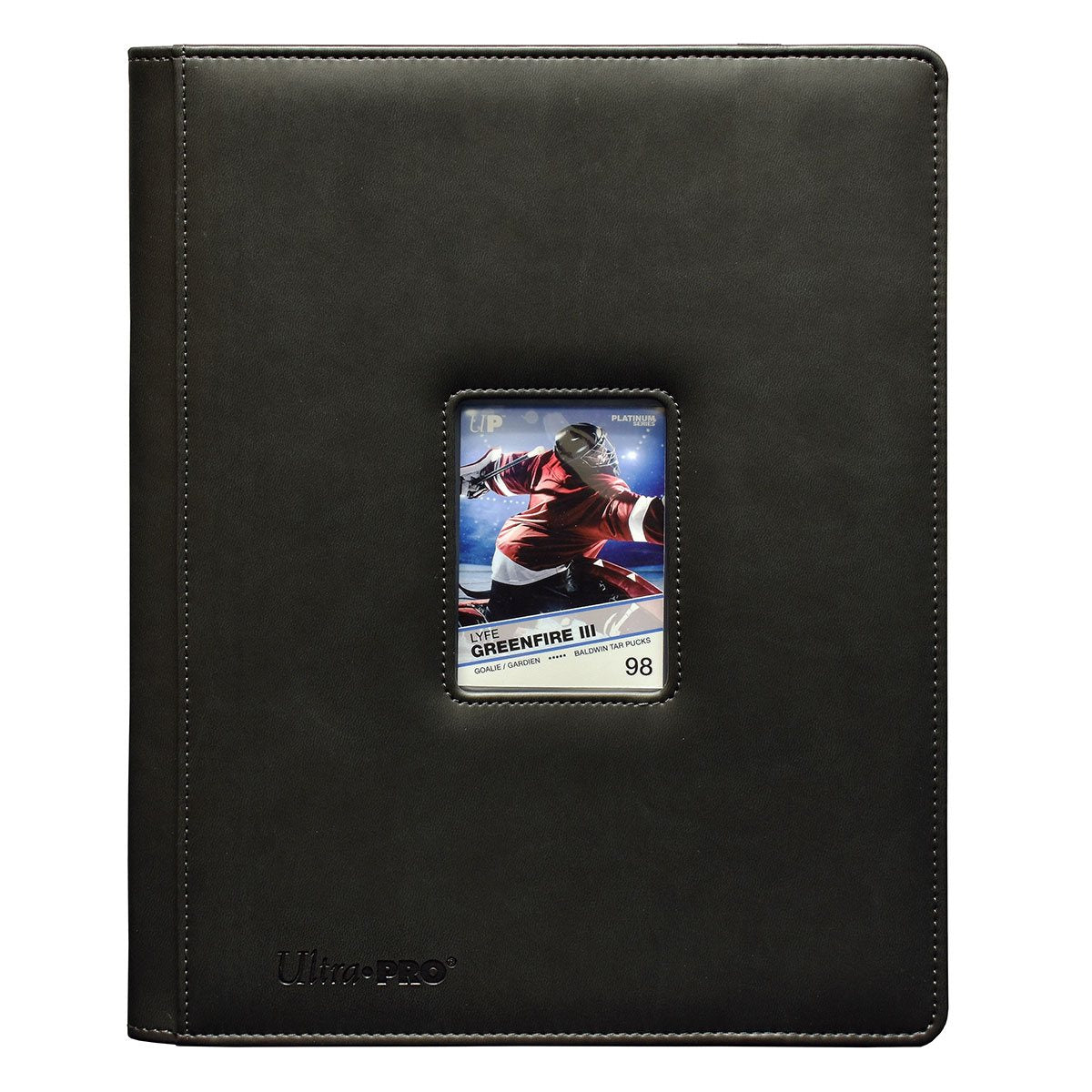 Black - ULTRA PRO BINDER - PRO-Binder - Window- 9PKT