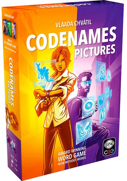 Codenames - Pictures Refresh