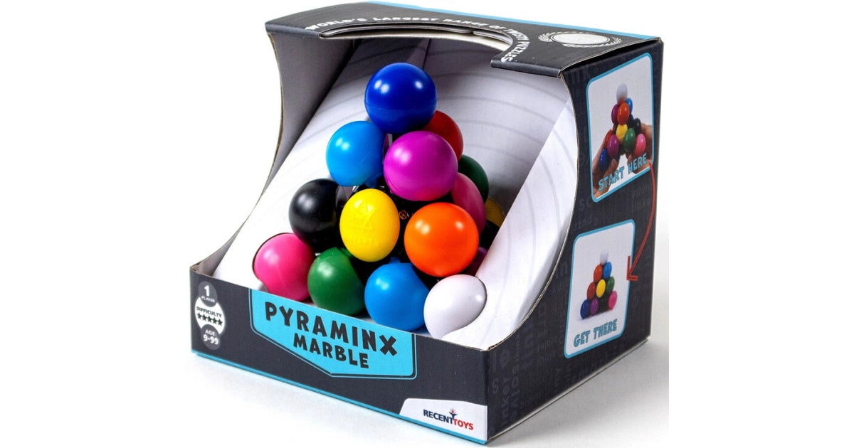 Pyraminx Marble