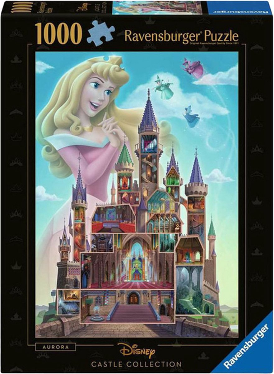 Disney Castles: Aurora 1000p - RAVENSBURGER