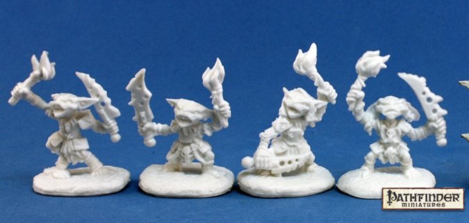 Pathfinder Goblin Pyros: Bones Black