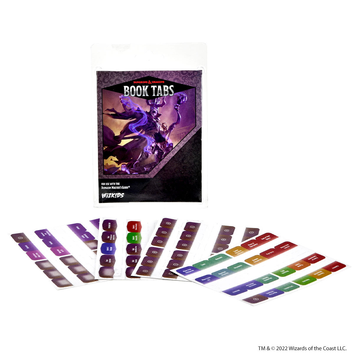 Book Tabs Dungeon Masters Guide