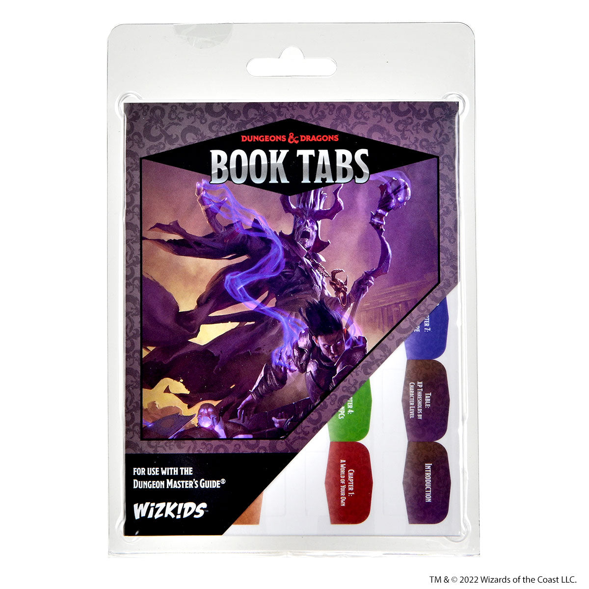 Book Tabs Dungeon Masters Guide