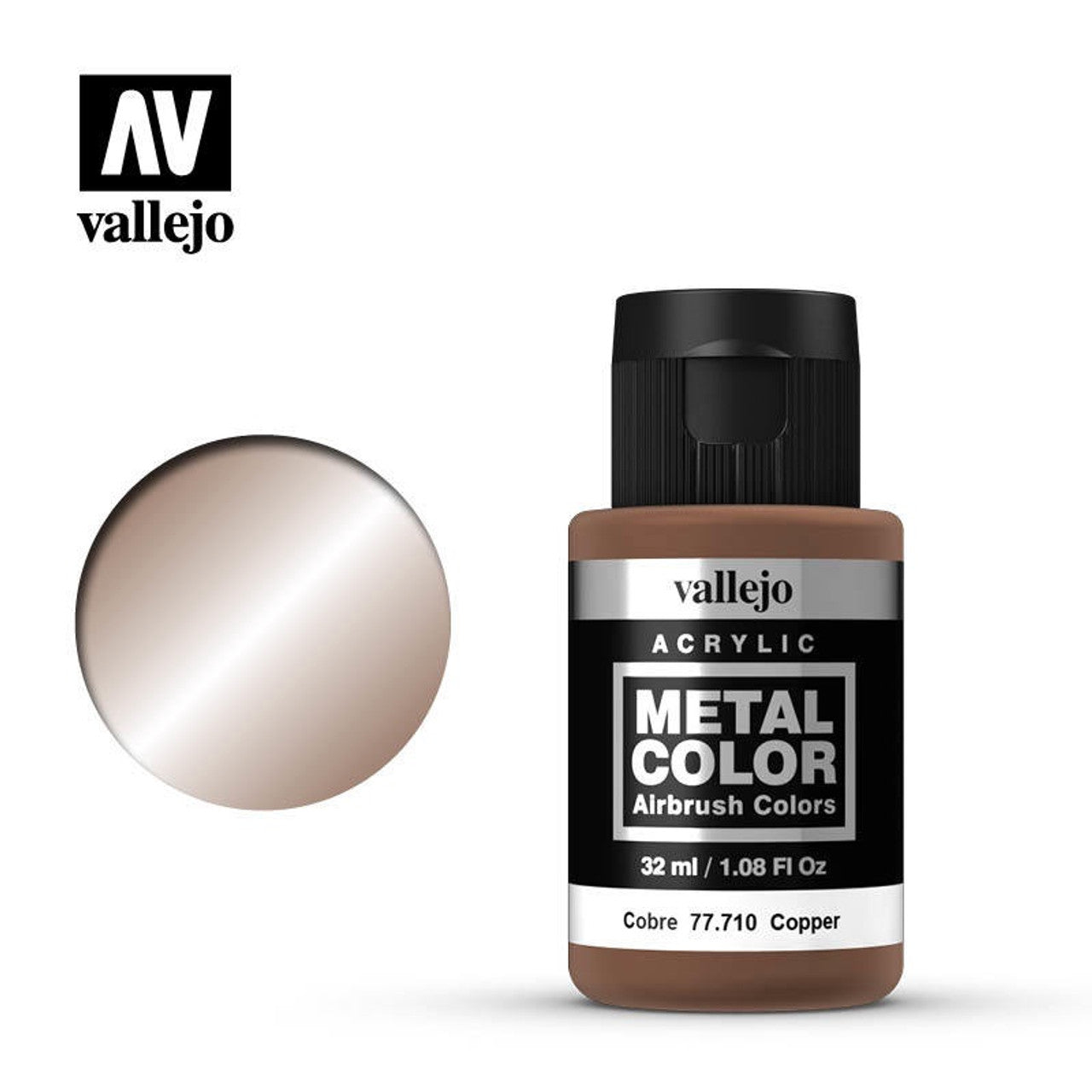 Copper 32ml Vallejo Metal Color