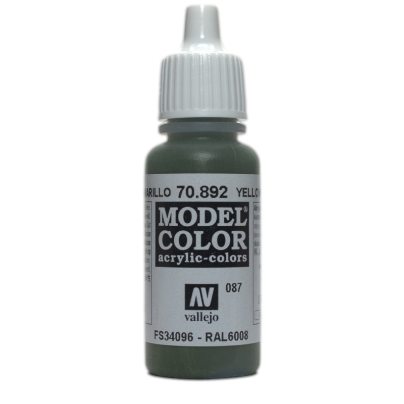 Yellow Olive 17 ml Vallejo Model Colour