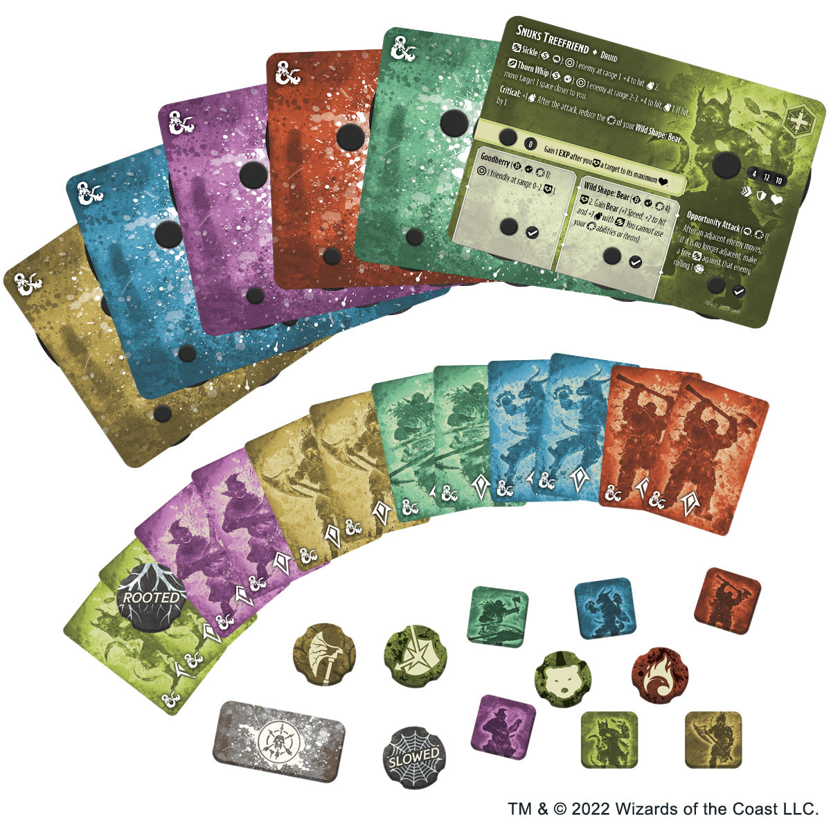 Many Arrows Faction Pack - Dungeons & Dragons Onslaught