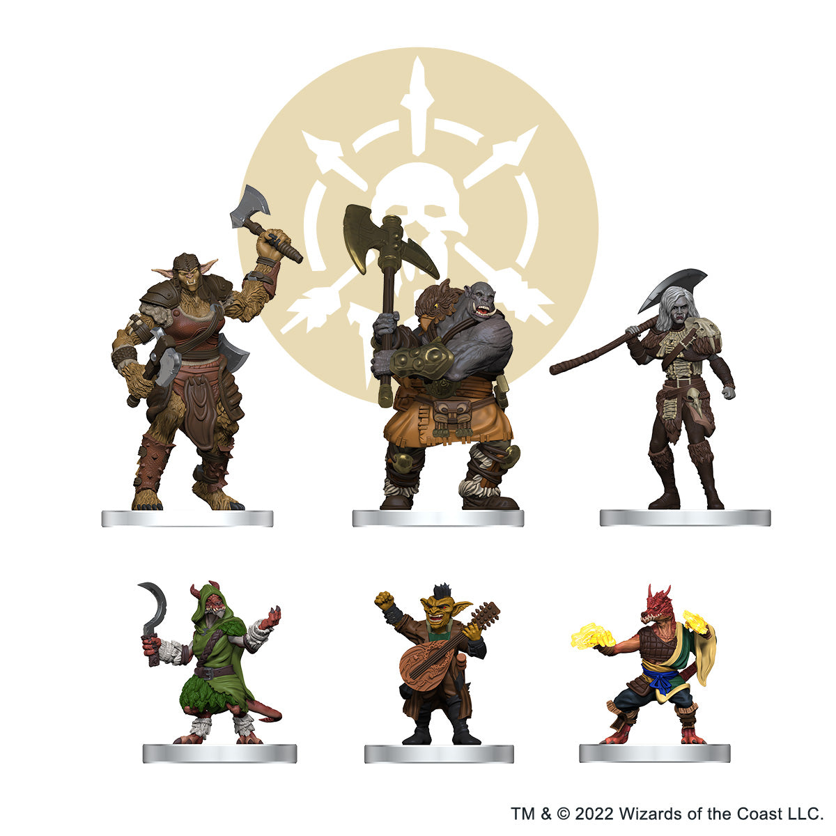 Many Arrows Faction Pack - Dungeons & Dragons Onslaught