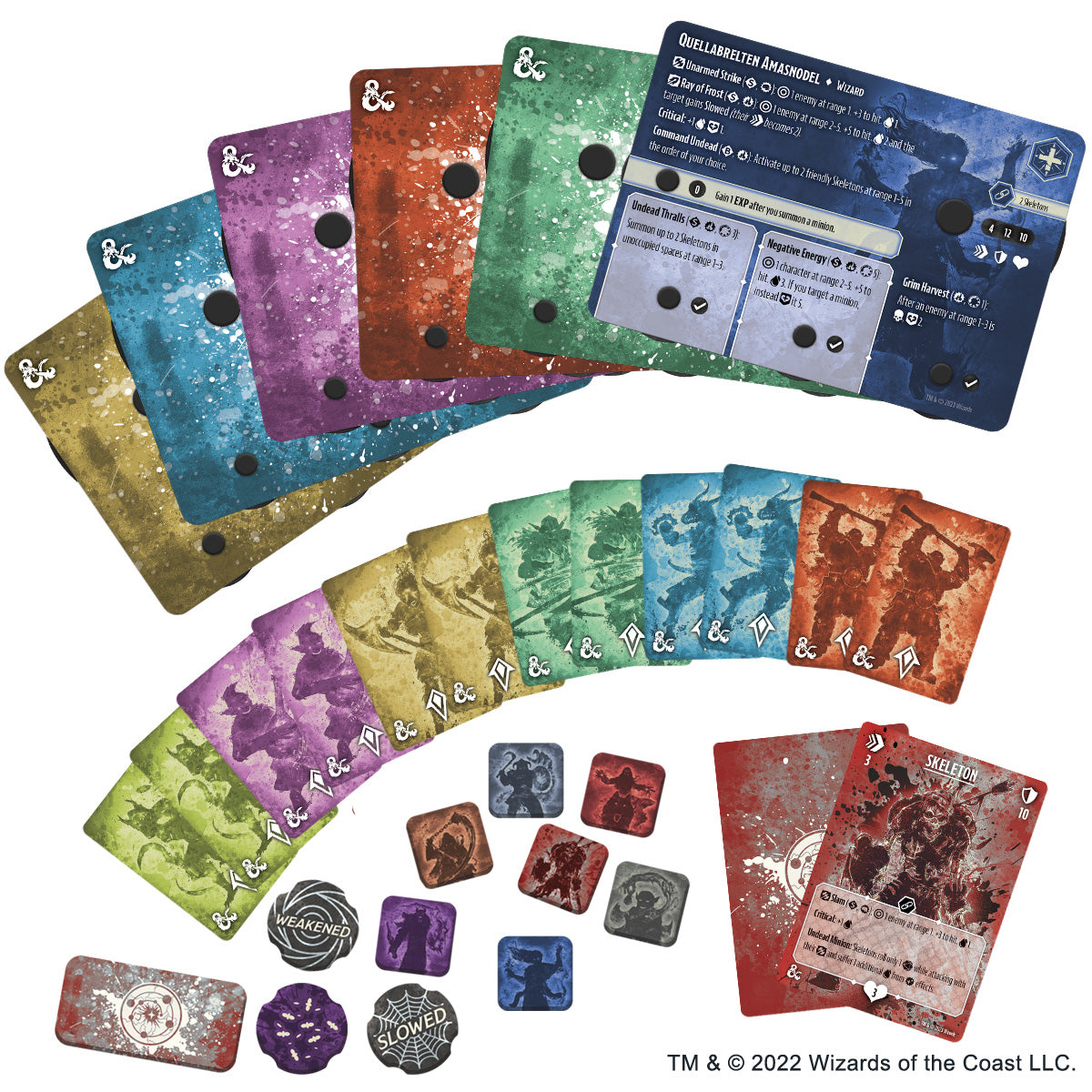 Red Wizards Faction Pack - Dungeons & Dragons Onslaught