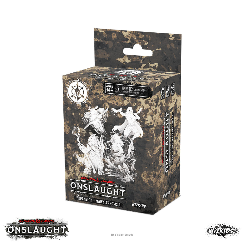 D&D Onslaught Many Arrows 1 Expansion
