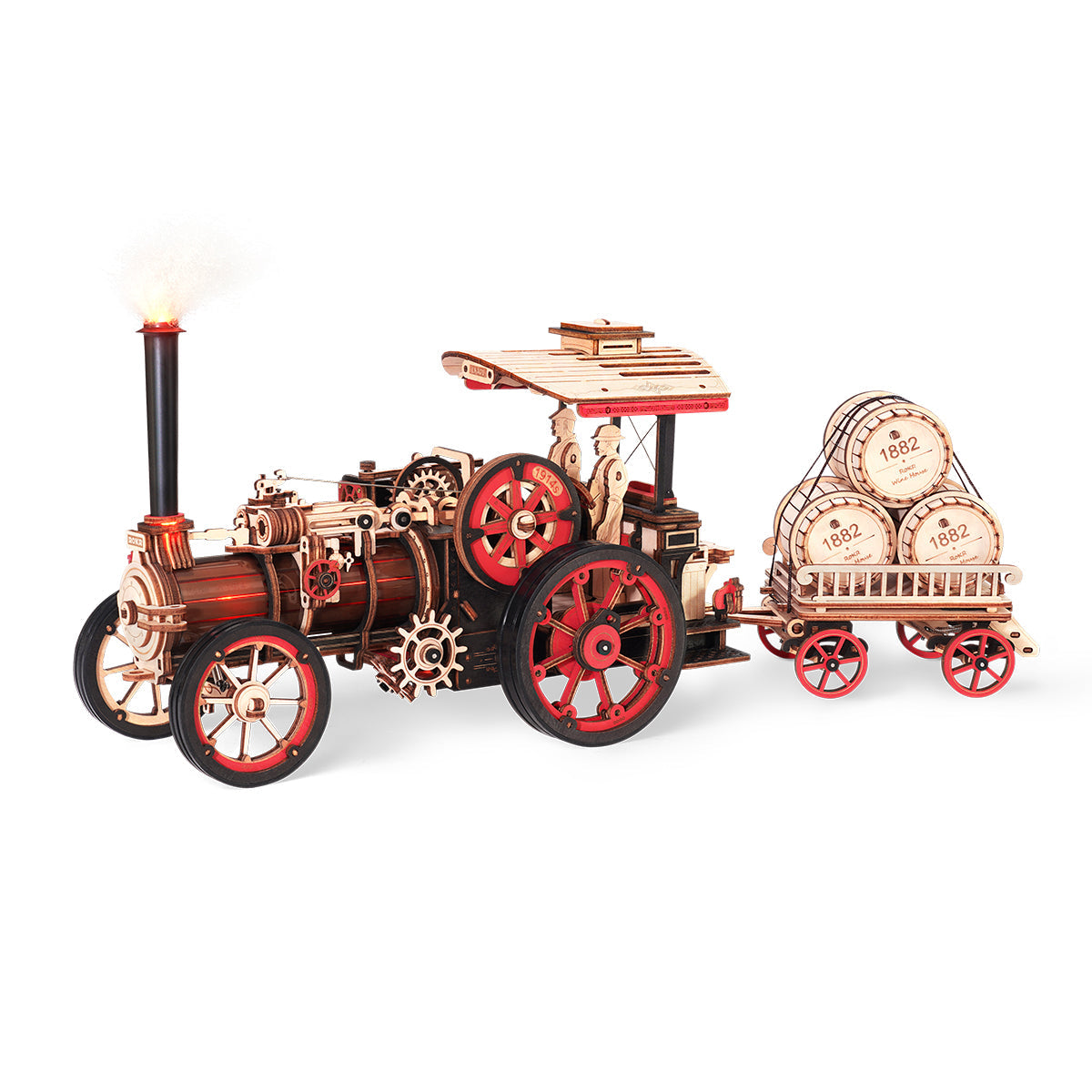 Steam Engine Mechanical Models