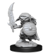 Goblin Male Fighter - Pathfinder Deep Cuts Unpainted Miniatures