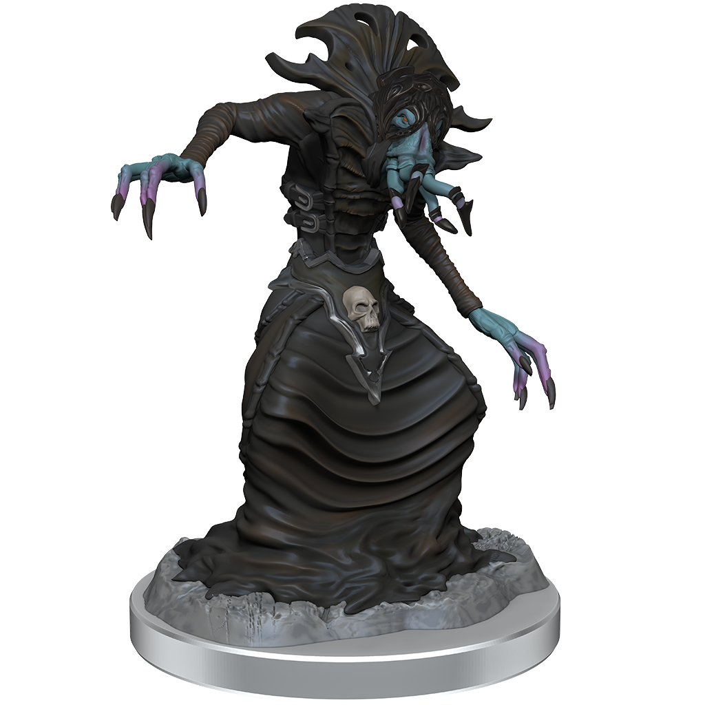 Mind Flayers (Updated) - D&D Nolzurs Marvelous Miniatures