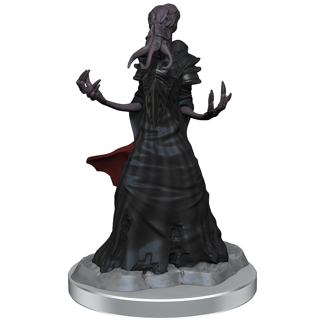 Mind Flayers (Updated) - D&D Nolzurs Marvelous Miniatures