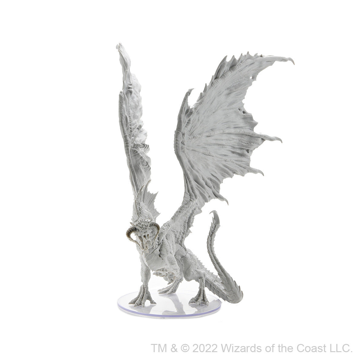 Adult Black Dragon - D&D Nolzurs Marvelous Miniatures