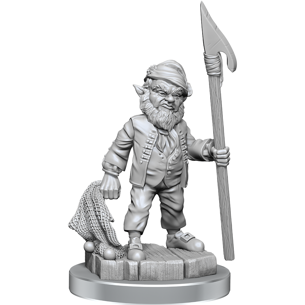 Ships Crew Box Set - Wizkids Deep Cuts Unpainted Miniatures