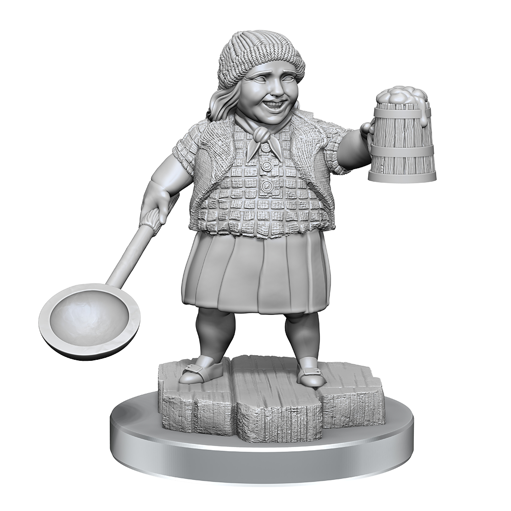 Ships Crew Box Set - Wizkids Deep Cuts Unpainted Miniatures