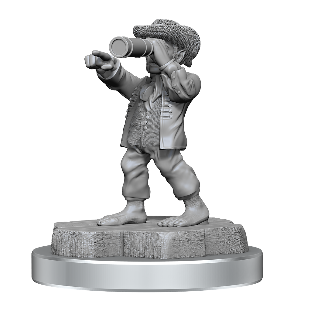 Ships Crew Box Set - Wizkids Deep Cuts Unpainted Miniatures