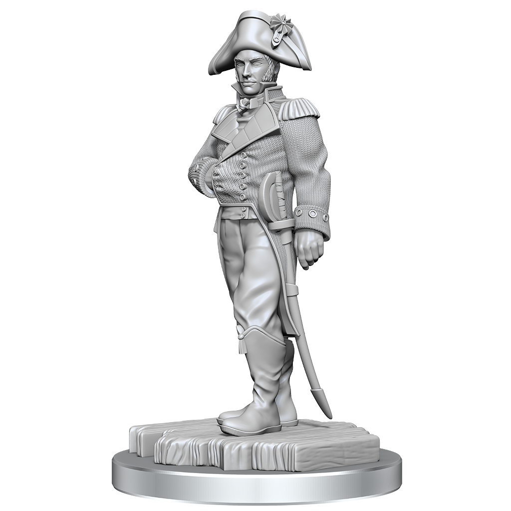 Ships Crew Box Set - Wizkids Deep Cuts Unpainted Miniatures