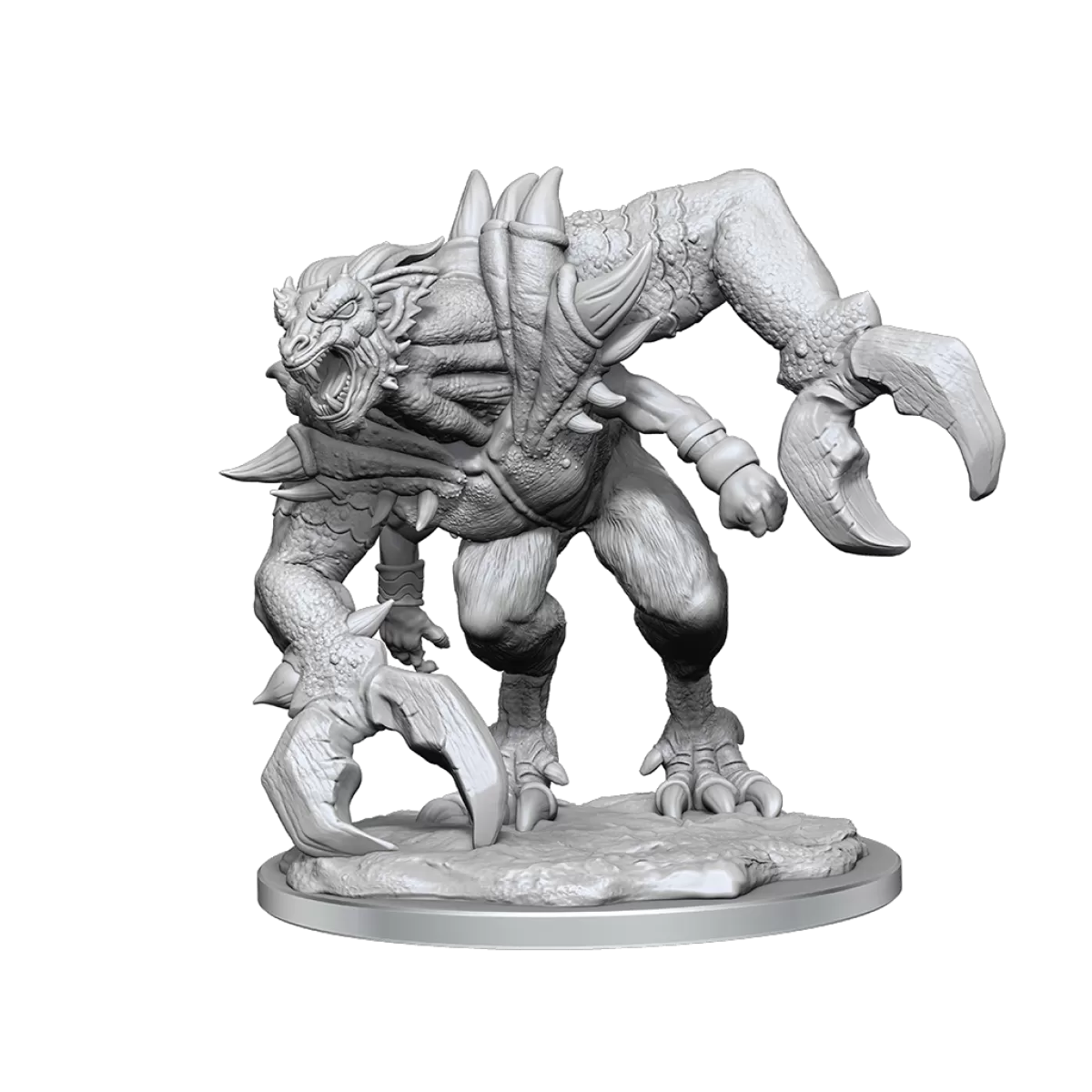 Glabrezu - D&D Nolzurs Marvelous Unpainted Miniatures