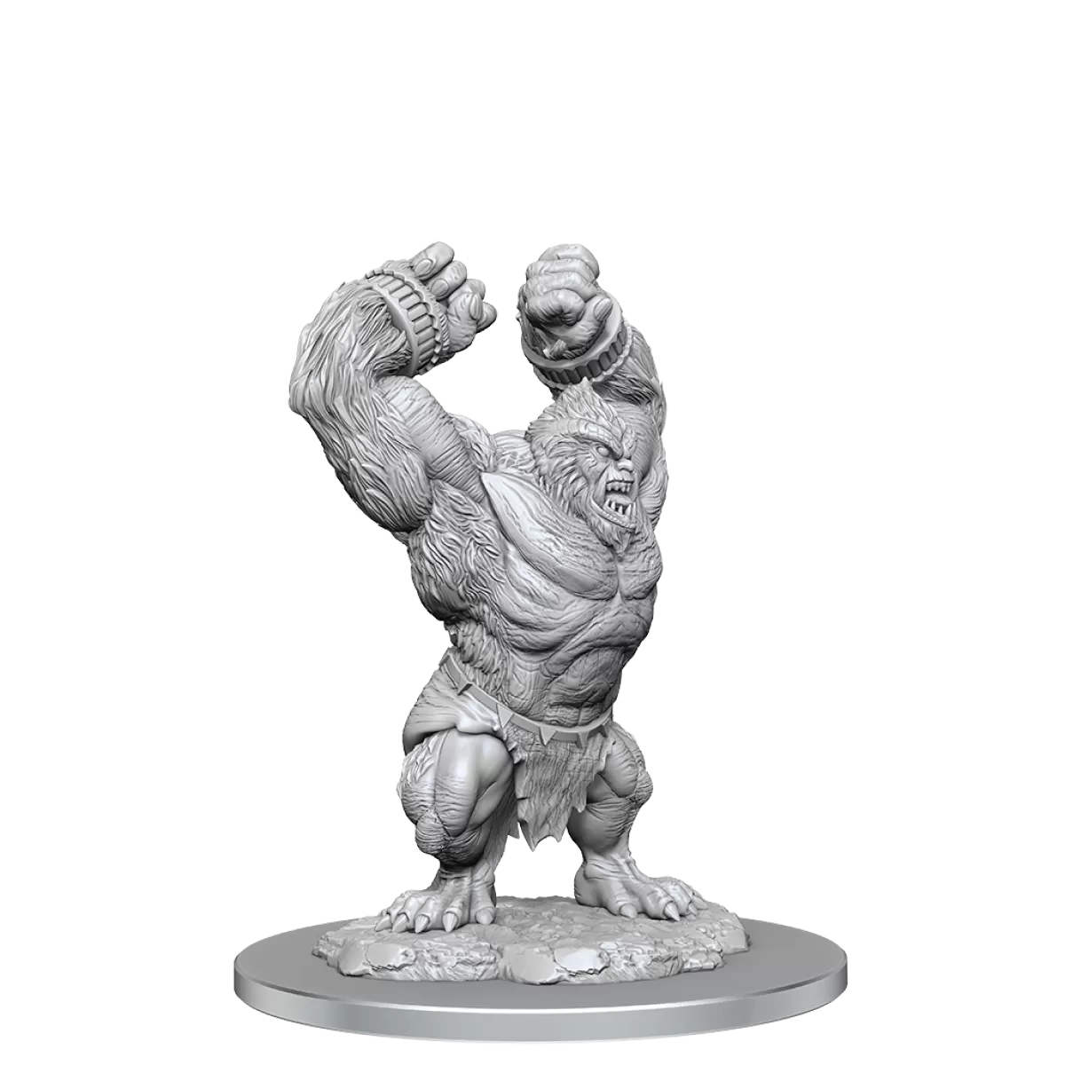 Barlgura - D&D Nolzurs Marvelous Unpainted Miniatures